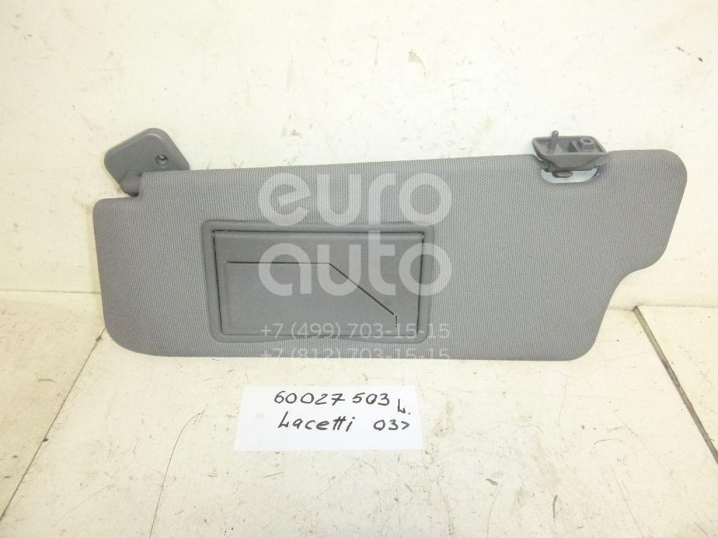 Козырек солнцезащитный (внутри) для Chevrolet Lacetti 2003-2013 - Фото №1