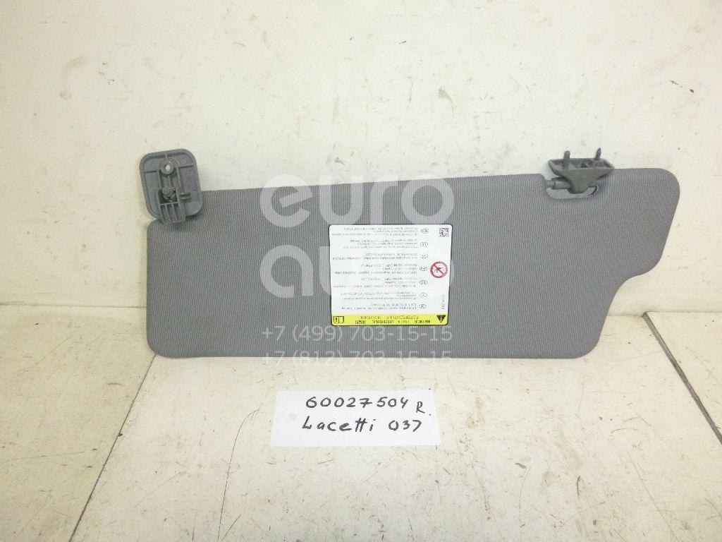Козырек солнцезащитный (внутри) для Chevrolet Lacetti 2003-2013 - Фото №1