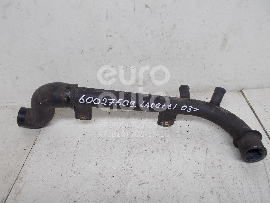 Трубка системы охлаждения для Chevrolet,Daewoo Lacetti 2003-2013;Aveo (T200) 2003-2008;Rezzo 2005-2010;Rezzo 2000-2011;Cruze 2009-2016;Aveo (T250) 2005-2011;Nubira 1999-2003 - Фото №1