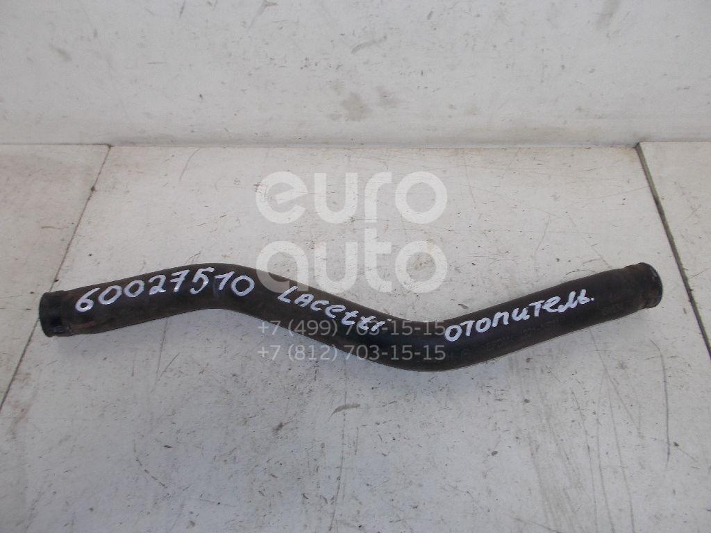 Патрубок отопителя для Chevrolet,Daewoo Lacetti 2003-2013;Nubira 1999-2003 - Фото №1
