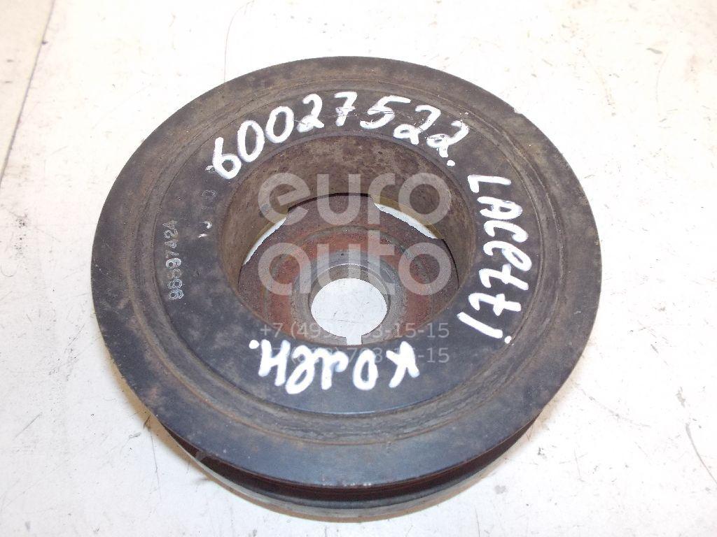 Шкив коленвала для Chevrolet,Daewoo Lacetti 2003-2013;Aveo (T200) 2003-2008;Rezzo 2005-2010;Rezzo 2000-2011;Aveo (T250) 2005-2011 - Фото №1