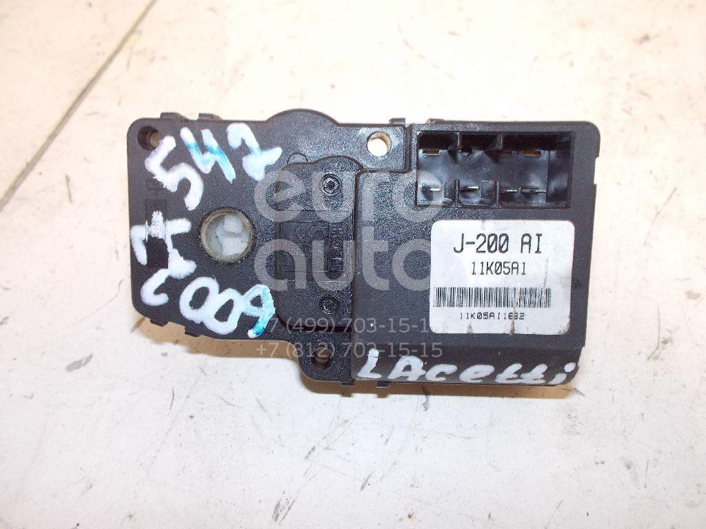 Моторчик заслонки отопителя для Chevrolet,Daewoo Lacetti 2003-2013;Nubira 2003-2007 - Фото №1
