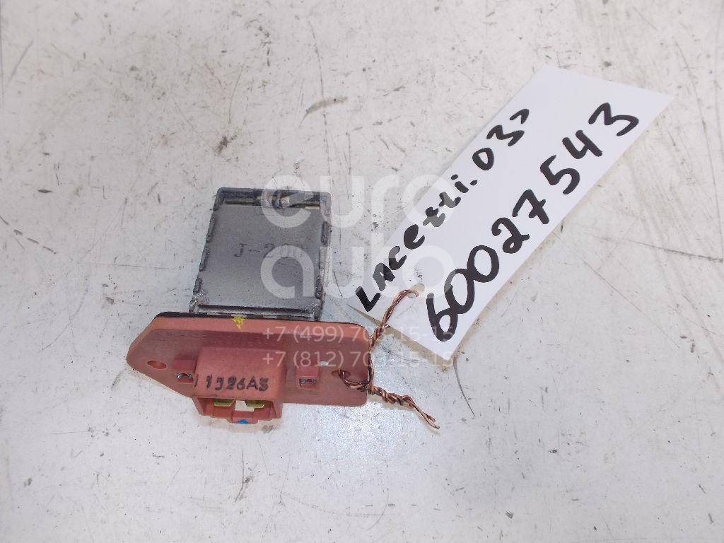 Резистор отопителя для Chevrolet,Daewoo Lacetti 2003-2013;Gentra II 2013-2015 - Фото №1