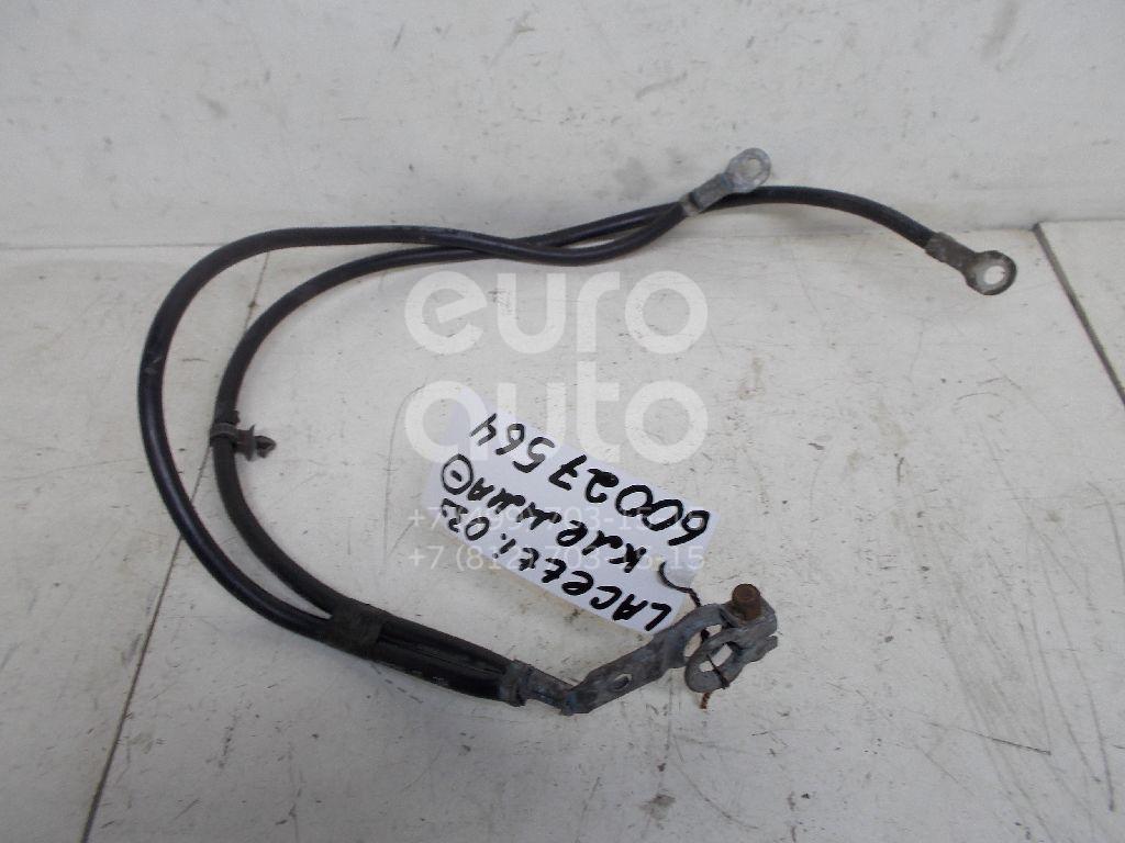 Клемма аккумулятора минус для Chevrolet Lacetti 2003-2013 - Фото №1