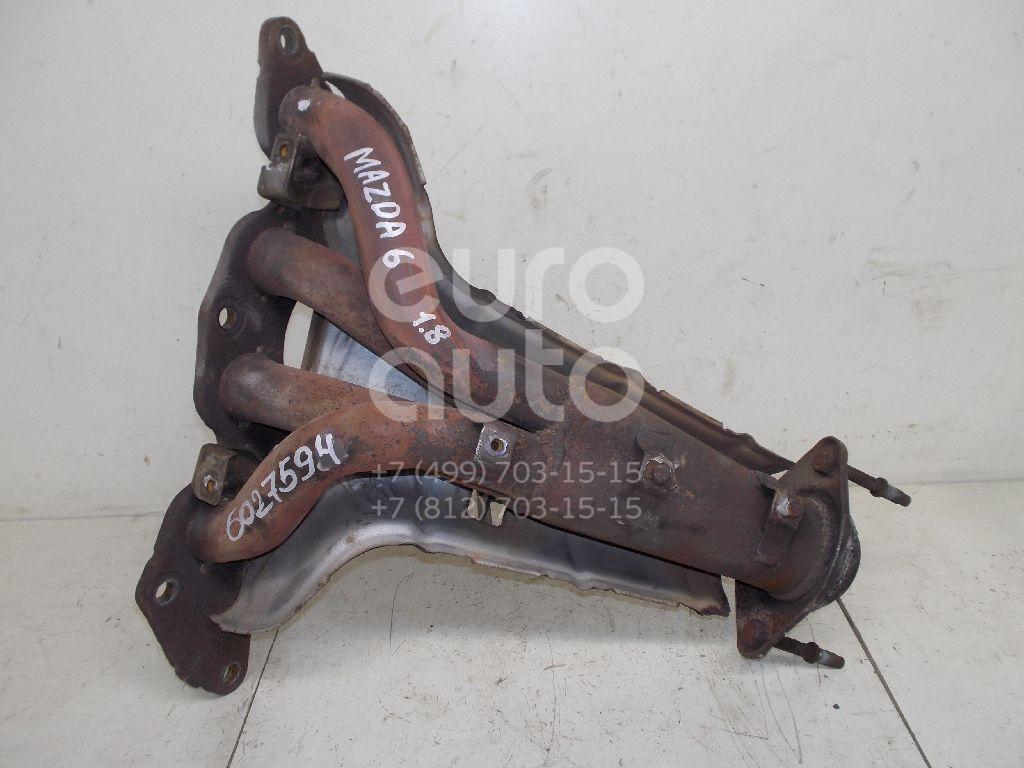 Коллектор выпускной для Mazda Mazda 6 (GG) 2002-2007;Mazda 6 (GH) 2007-2012 - Фото №1