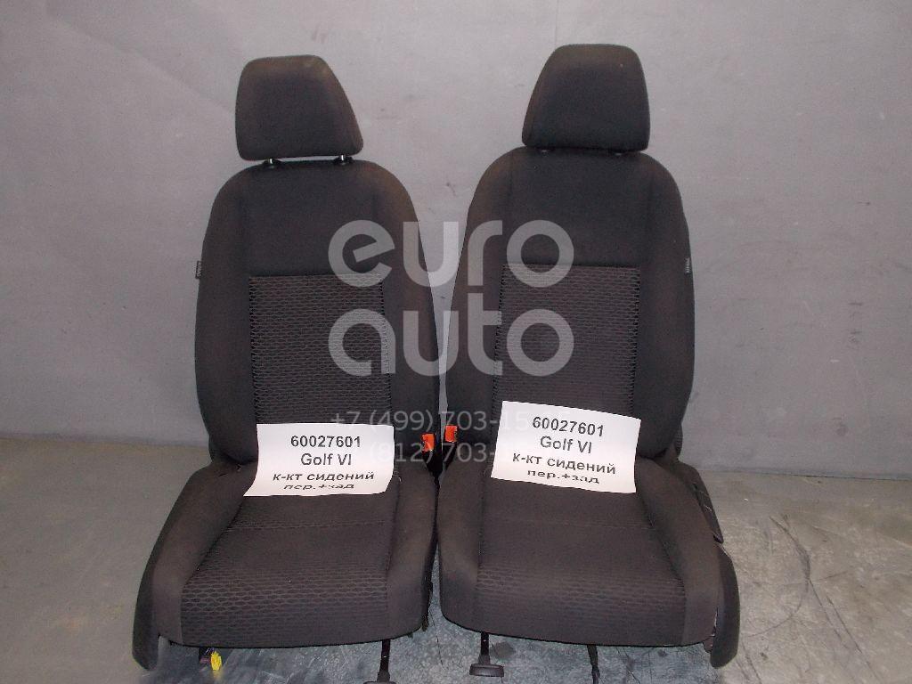 К-кт сидений для VW Golf VI 2009-2012 - Фото №1