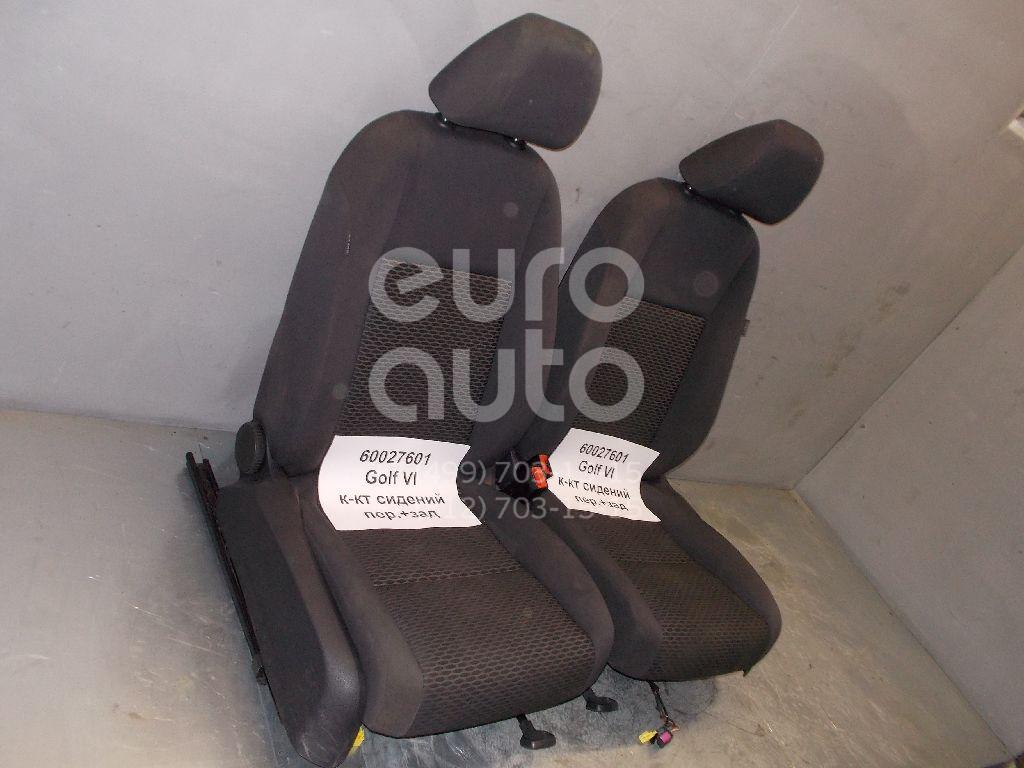 К-кт сидений для VW Golf VI 2009-2013 - Фото №1