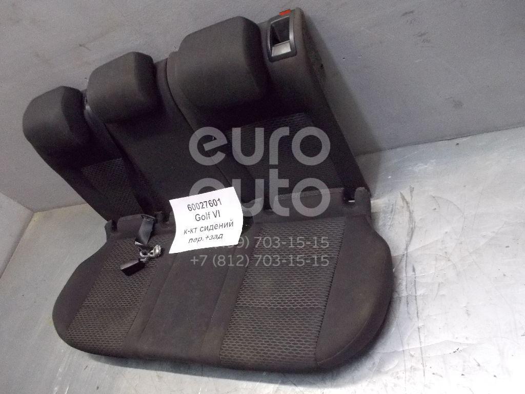 К-кт сидений для VW Golf VI 2009-2013 - Фото №1