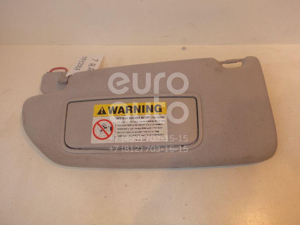 Козырек солнцезащитный (внутри) для Volvo XC90 2002-2015 - Фото №1