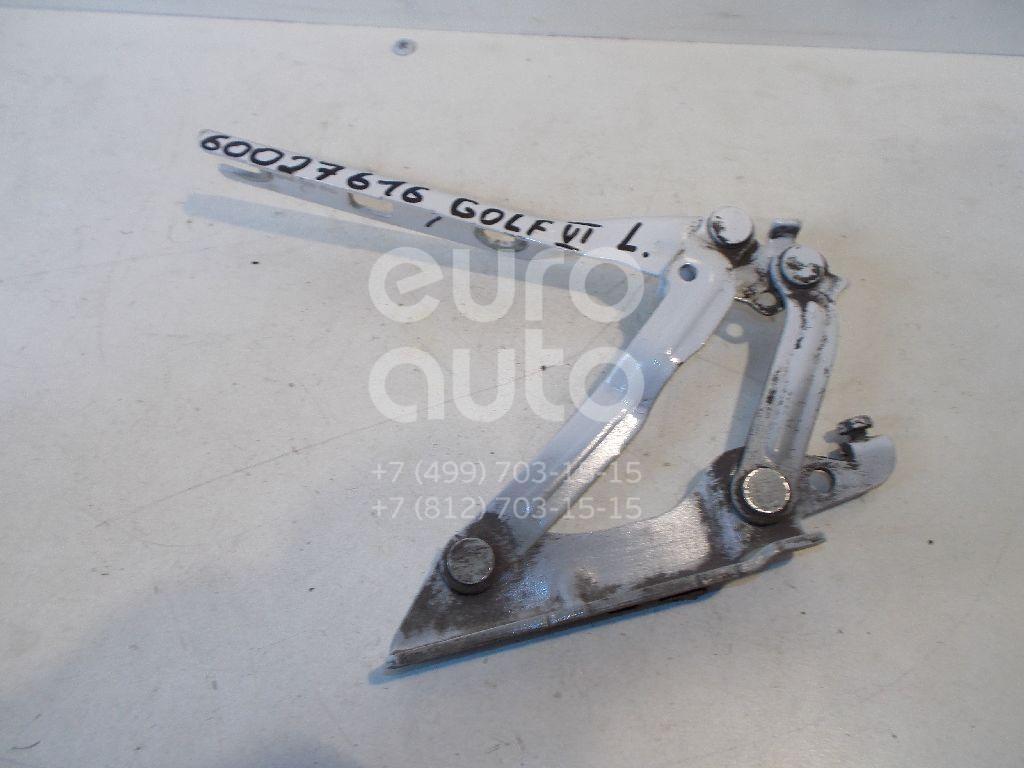 Петля капота левая для VW Golf VI 2009-2012;Golf V 2003-2009;Jetta 2006-2011 - Фото №1