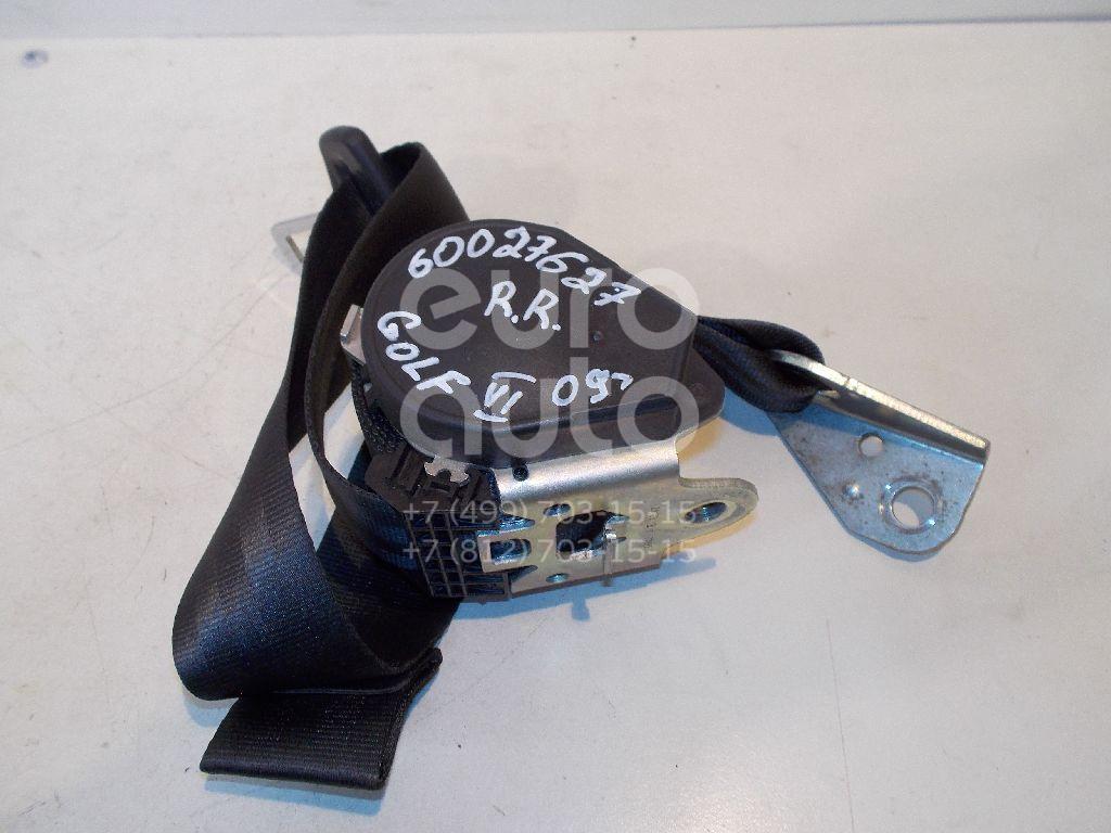 Ремень безопасности для VW Golf VI 2009-2013;Golf V 2003-2009 - Фото №1