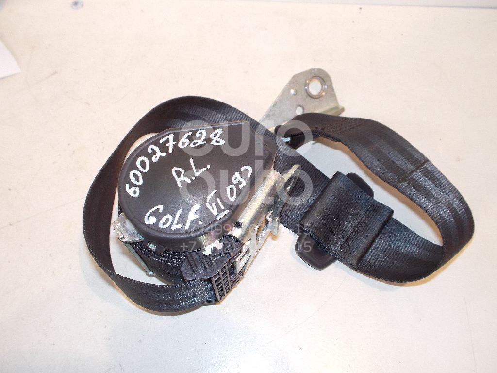 Ремень безопасности для VW Golf VI 2009-2013;Golf V 2003-2009 - Фото №1