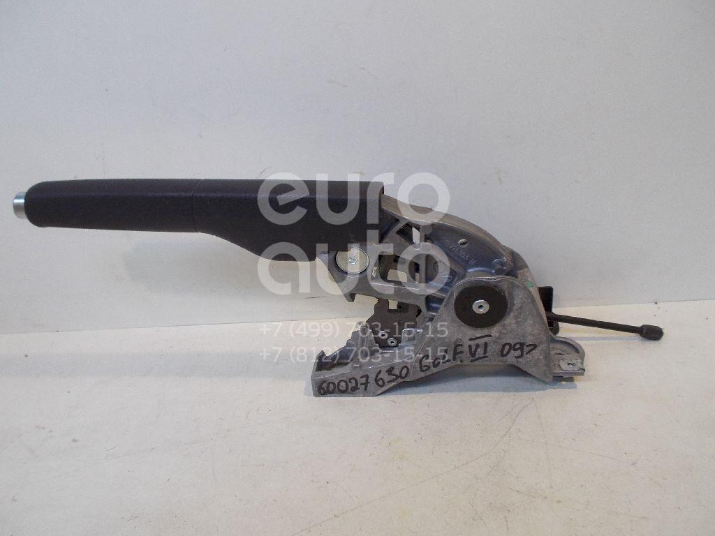 Рычаг стояночного тормоза для VW,Seat Golf VI 2009-2012;Golf V Plus 2005-2014;Golf V 2003-2009;Jetta 2006-2011;Altea 2004-2015 - Фото №1