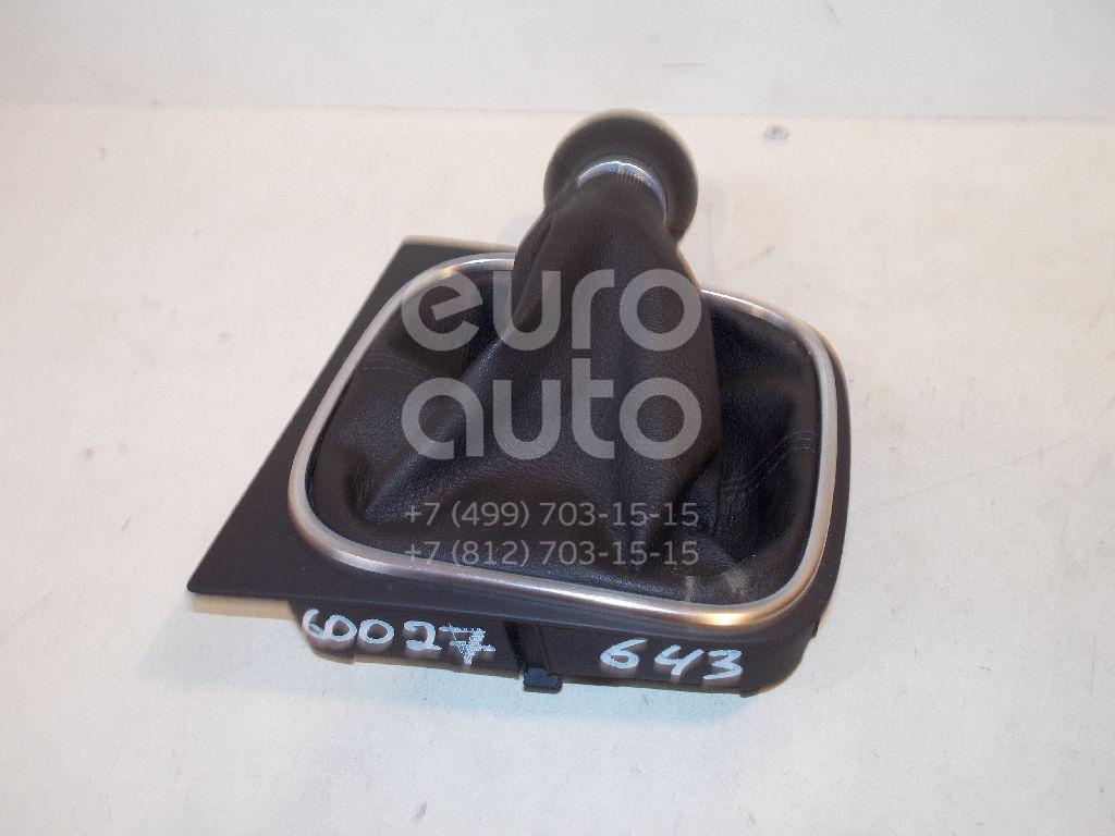 Чехол кулисы для VW Golf VI 2009-2012;Golf VII 2012> - Фото №1