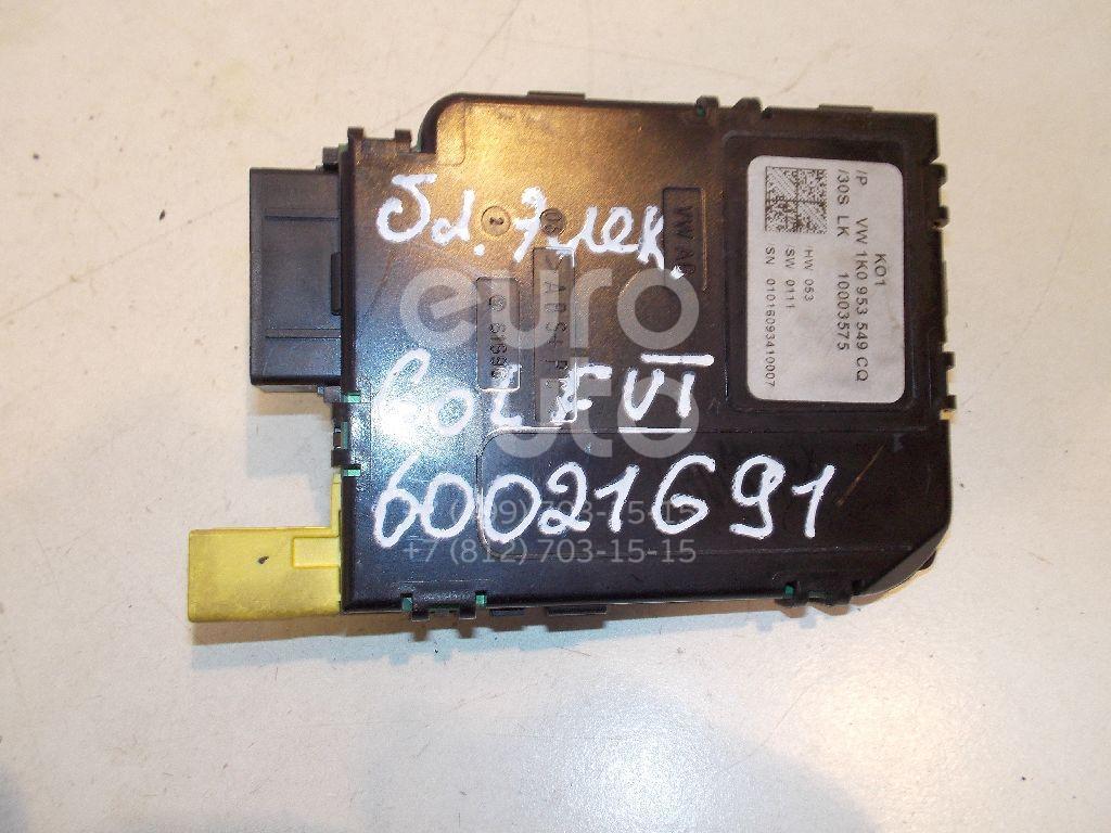 Блок электронный для VW,Skoda,Seat Golf VI 2009-2012;Caddy III 2004-2016;Golf V Plus 2005-2014;Golf V 2003-2009;Touran 2003-2010;Jetta 2006-2011;Tiguan 2007-2011;Octavia (A5 1Z-) 2004-2013;Leon (1P1) 2005-2013;Altea 2004-2015 - Фото №1