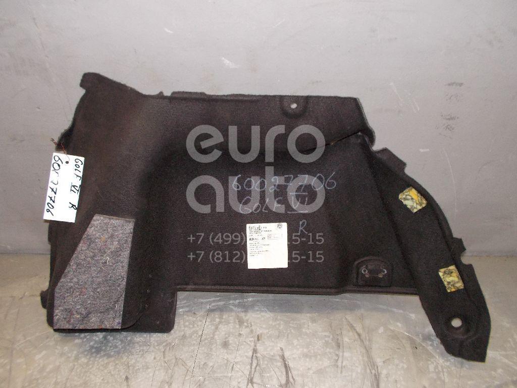 Обшивка багажника для VW Golf VI 2009-2013 - Фото №1