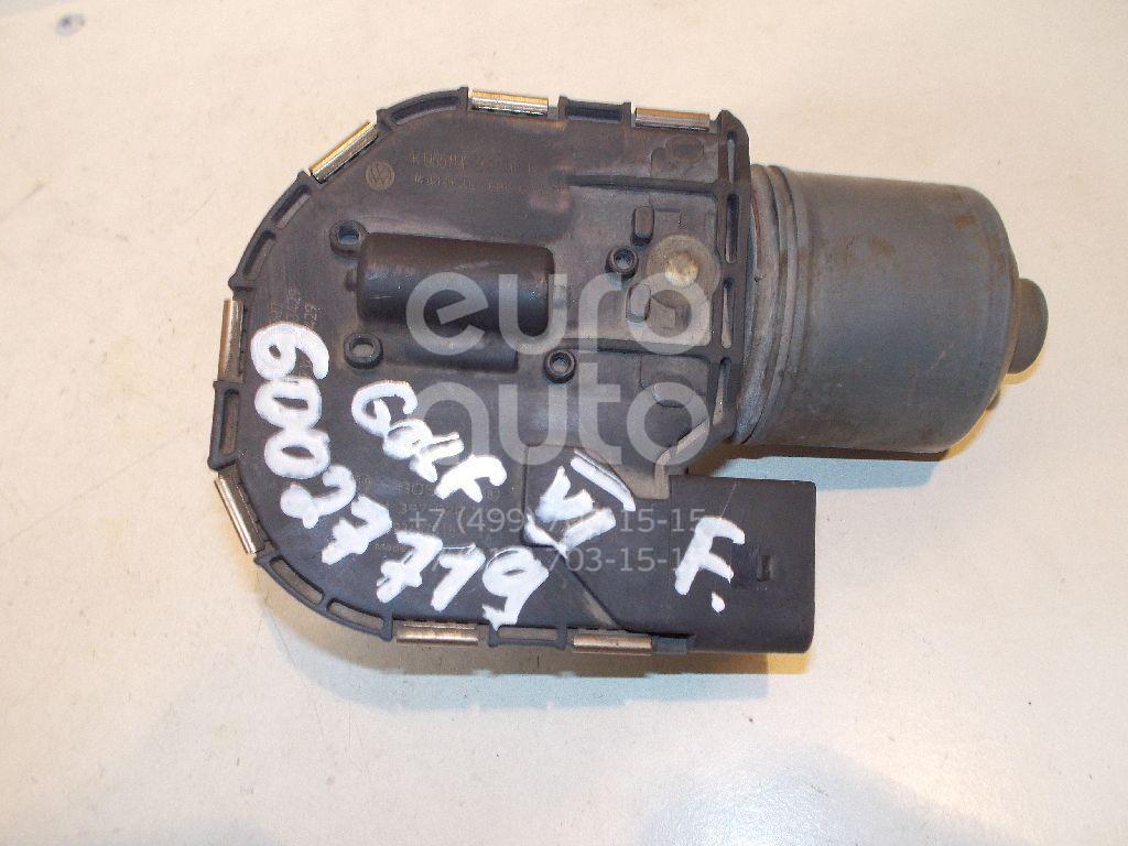 Моторчик стеклоочистителя передний для VW Golf VI 2009-2012;Golf V 2003-2009;Jetta 2006-2011 - Фото №1