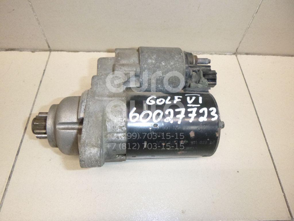 Стартер для VW Golf VI 2009-2012 - Фото №1