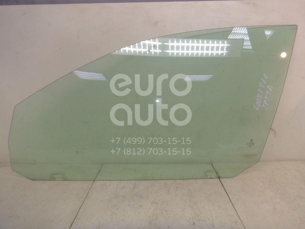 Стекло двери передней левой для VW Jetta 2006-2011;Golf V 2003-2009;Golf VI 2009-2012 - Фото №1