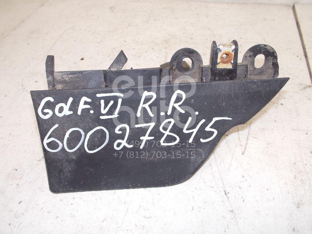 Брызговик задний правый для VW Golf VI 2009-2012;Golf V Plus 2005-2014;Golf V 2003-2009;Jetta 2006-2011 - Фото №1