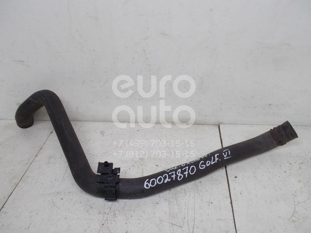 Патрубок радиатора для VW Golf VI 2009-2013;Caddy III 2004-2015;Golf Plus 2005-2014;Jetta 2006-2011 - Фото №1