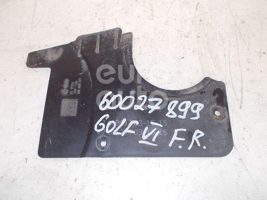 Защита антигравийная для VW,Skoda Golf VI 2009-2012;Octavia (A5 1Z-) 2004-2013 - Фото №1