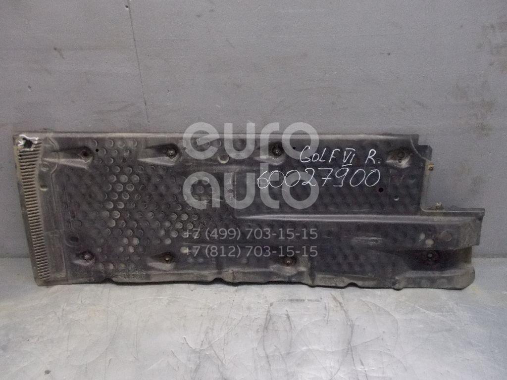 Защита антигравийная для VW,Skoda,Seat Golf VI 2009-2012;Jetta 2006-2011;Octavia (A5 1Z-) 2004-2013;Leon (1P1) 2005-2013;Altea 2004-2015 - Фото №1