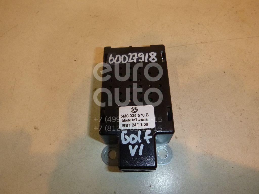 Блок электронный для VW Golf VI 2009-2012;Golf V Plus 2005-2014;Golf V 2003-2009 - Фото №1