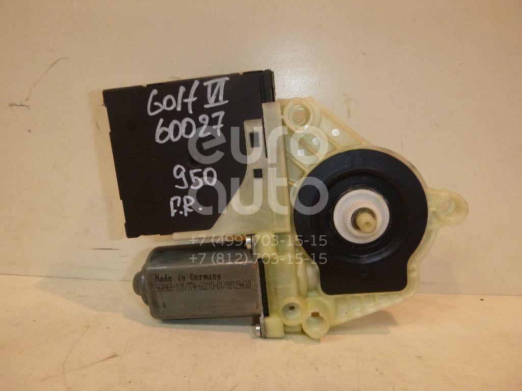 Моторчик стеклоподъемника для VW Golf VI 2009-2012 - Фото №1