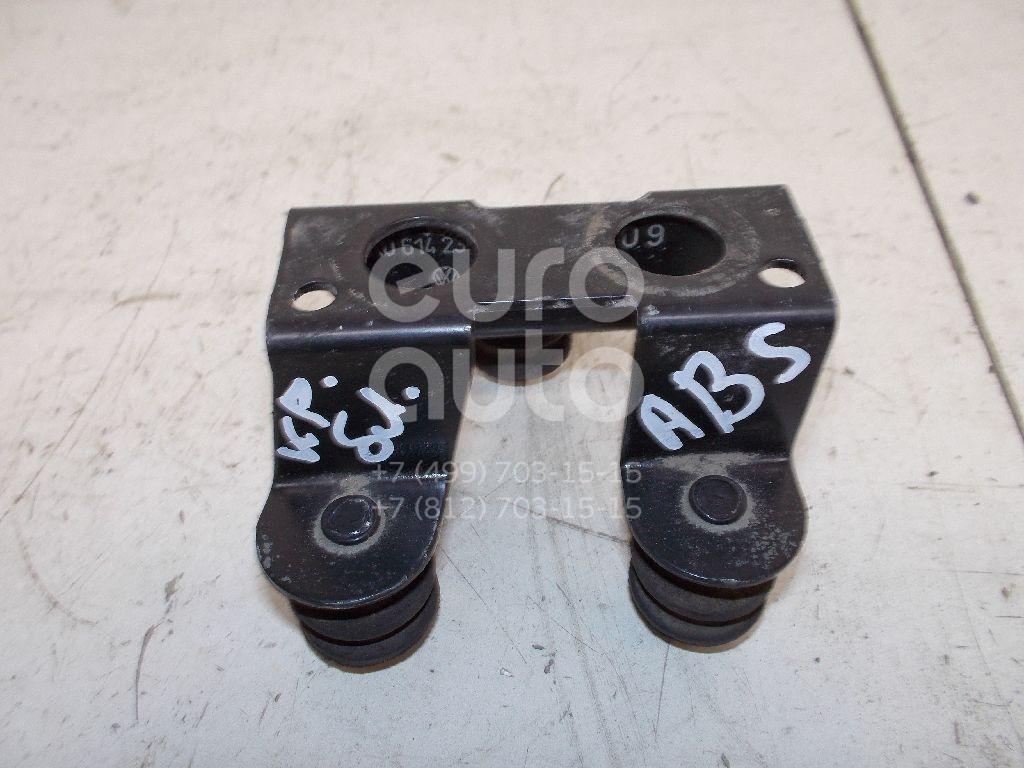 Кронштейн блока ABS (насос) для VW,Skoda,Seat Golf VI 2009-2013;Golf V Plus 2005-2014;Jetta 2006-2011;Octavia (A5 1Z-) 2004-2013;Leon (1P1) 2005-2013;Altea 2004-2015;Superb 2008-2015;Yeti 2009>;Jetta 2011> - Фото №1