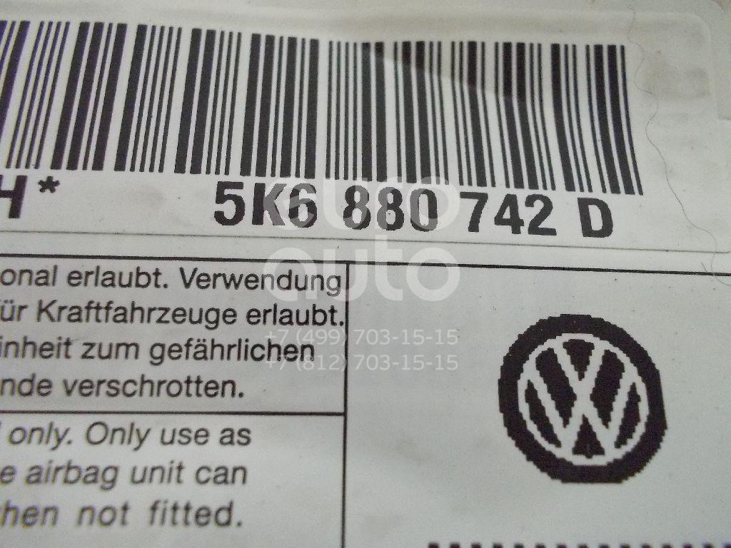 Подушка безопасности боковая (шторка) для VW Golf VI 2009-2013 - Фото №1