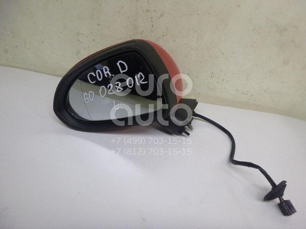 Зеркало левое электрическое для Opel Corsa D 2006-2015 - Фото №1