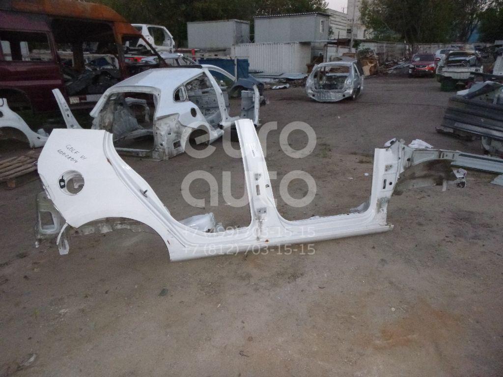Кузовной элемент для VW Golf VI 2009-2012 - Фото №1