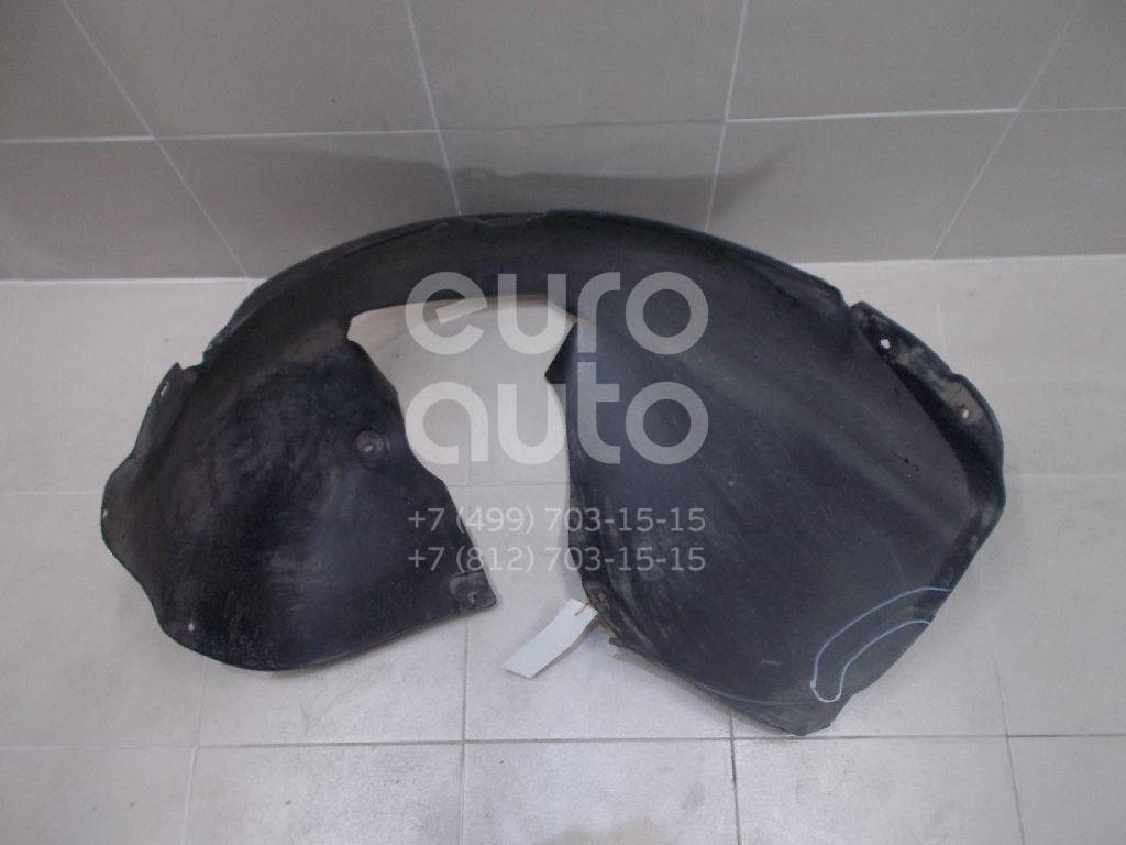 Локер передний левый для VW Golf VI 2009-2012 - Фото №1