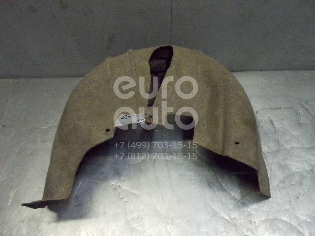 Локер задний левый для VW Golf VI 2009-2013;Golf Plus 2005-2014 - Фото №1