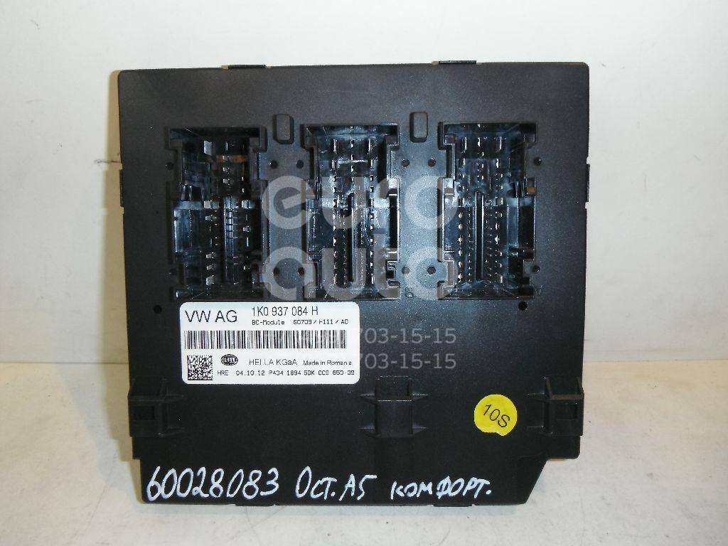 Блок комфорта для Skoda Octavia (A5 1Z-) 2004-2013;Yeti 2009> - Фото №1