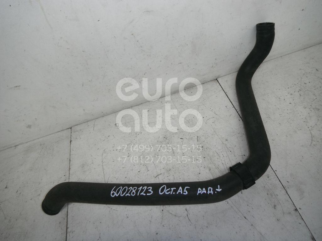 Патрубок радиатора для Skoda,VW Octavia (A5 1Z-) 2004-2013;Golf V 2003-2009 - Фото №1