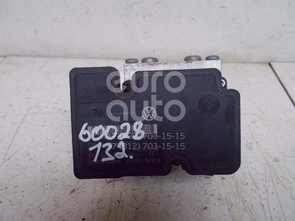 Блок ABS (насос) для Skoda,VW Octavia (A5 1Z-) 2004-2013;Golf V Plus 2005-2014;Superb 2008-2015;Golf VI 2009-2012;Yeti 2009>;Jetta 2011> - Фото №1