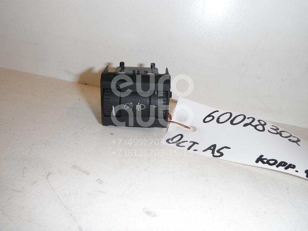 Кнопка корректора фар для Skoda Octavia (A5 1Z-) 2004-2013 - Фото №1