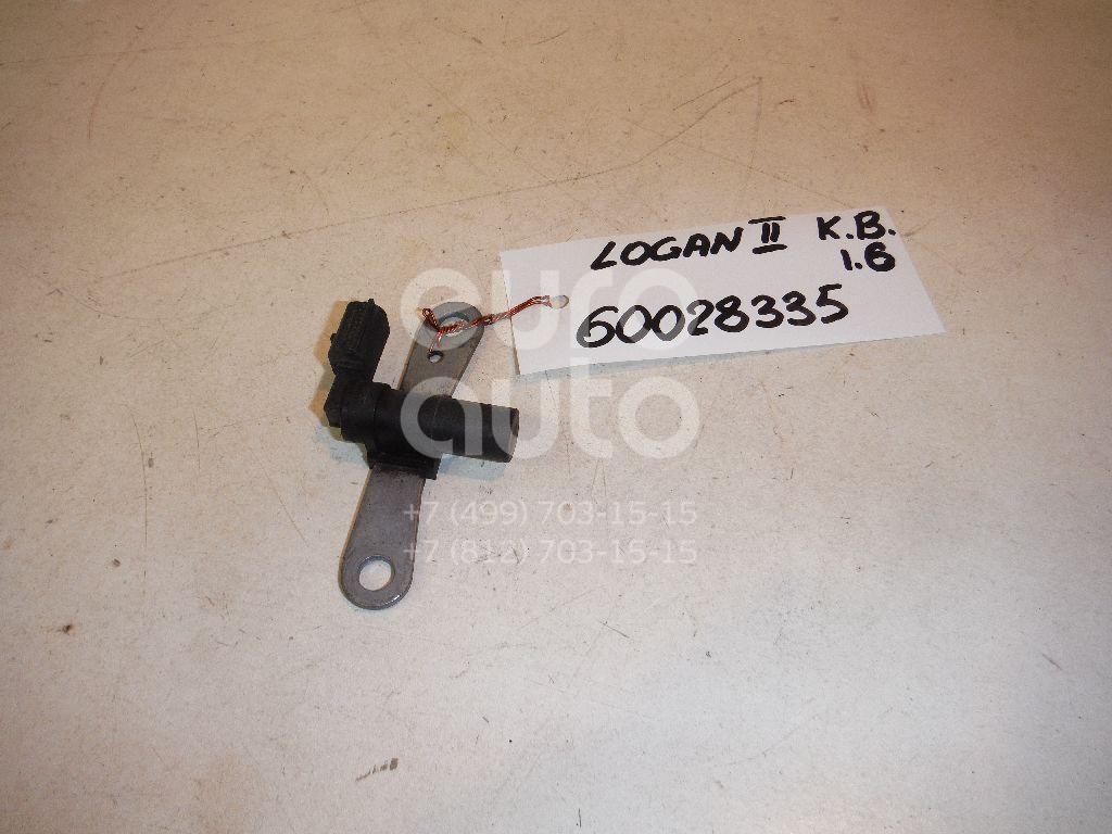 Датчик положения коленвала для Renault,VAZ Logan II 2014>;Twingo 2007-2014;Clio I 1991-1998;Logan 2005-2014;Clio III 2005-2012;Sandero 2009-2014;Lada Largus 2011>;Clio IV 2012>;Sandero 2014> - Фото №1