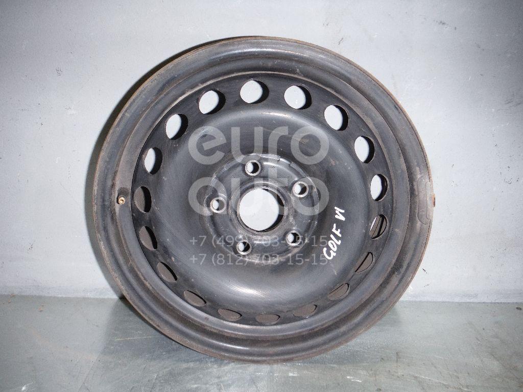 Диск колесный железо для VW,Skoda,Seat Golf VI 2009-2013;Golf V 2003-2009;Octavia (A5 1Z-) 2004-2013;Leon (1P1) 2005-2013;Toledo III 2004-2009 - Фото №1