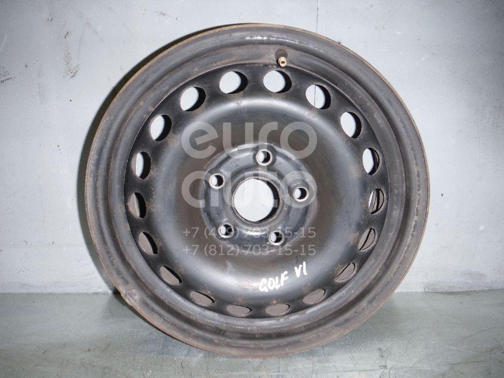 Диск колесный железо для VW,Skoda,Seat Golf VI 2009-2012;Golf V 2003-2009;Octavia (A5 1Z-) 2004-2013;Leon (1P1) 2005-2013;Toledo III 2004-2009 - Фото №1