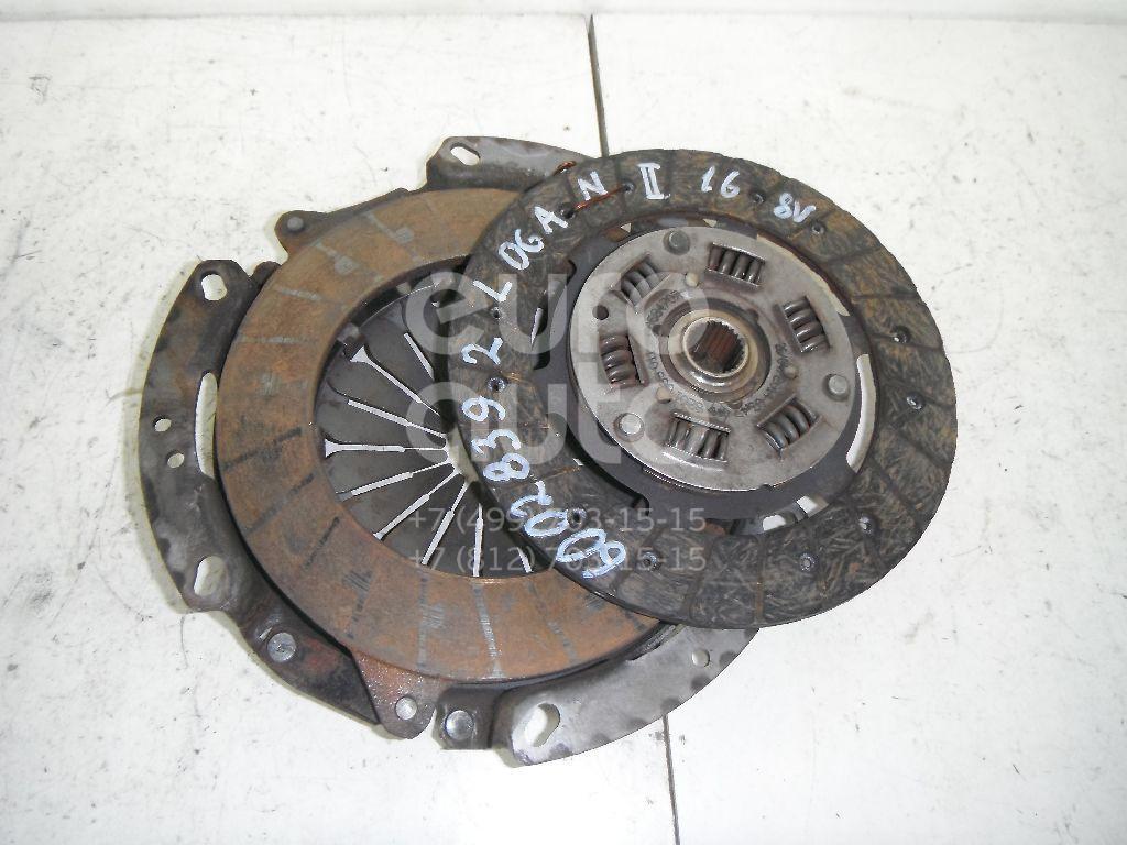 К-кт сцепления для Renault Logan II 2014>;Megane I 1996-1999;Laguna 1994-1998;Kangoo 2003-2008;Logan 2005-2014;Megane I 1999-2004;Laguna 1998-2001;Scenic 1999-2003;Kangoo 1997-2003;Clio II/Symbol 1998-2008;Symbol II 2008-2012 - Фото №1