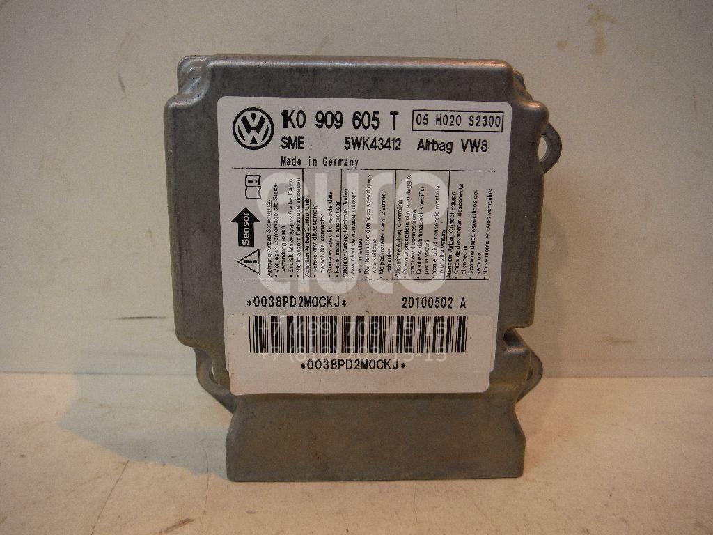 Блок управления AIR BAG для VW,Skoda,Seat Jetta 2006-2011;Golf V Plus 2005-2014;Golf V 2003-2009;Octavia (A5 1Z-) 2004-2013;Altea 2004-2015;Toledo III 2004-2009 - Фото №1