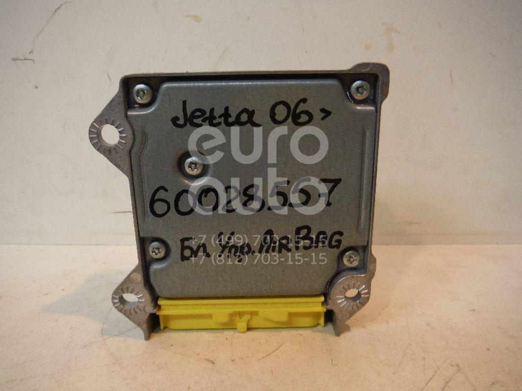 Блок управления AIR BAG для VW,Skoda,Seat Jetta 2006-2011;Golf Plus 2005-2014;Golf V 2003-2009;Octavia (A5 1Z-) 2004-2013;Altea 2004-2015;Toledo III 2004-2009 - Фото №1