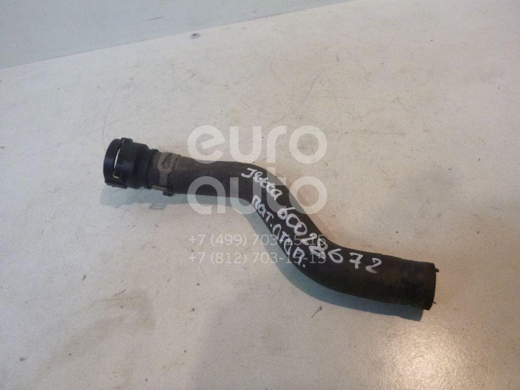 Патрубок отопителя для VW,Skoda,Seat Jetta 2006-2011;Octavia (A4 1U-) 2000-2011;Golf V Plus 2005-2014;Golf V 2003-2009;Octavia (A5 1Z-) 2004-2013;Leon (1P1) 2005-2013;Altea 2004-2015;Golf VI 2009-2013 - Фото №1