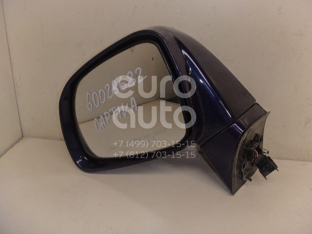 Зеркало левое электрическое для Chevrolet Captiva (C100) 2006-2010 - Фото №1