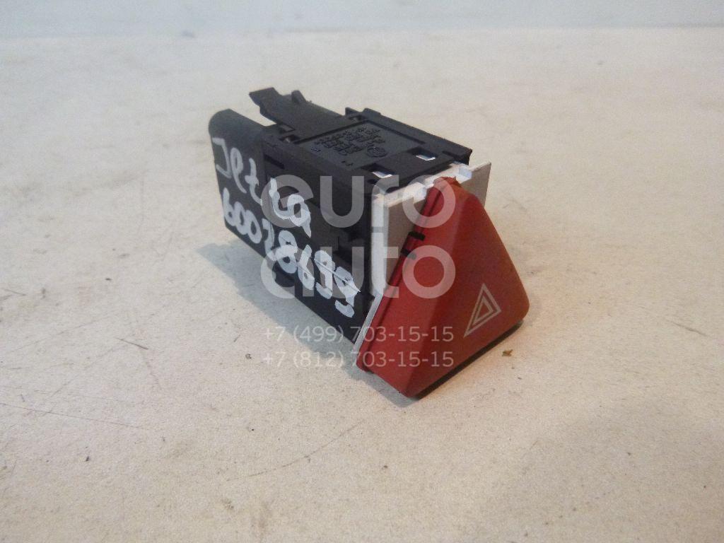 Кнопка аварийной сигнализации для VW Jetta 2006-2011;Golf V 2003-2009 - Фото №1