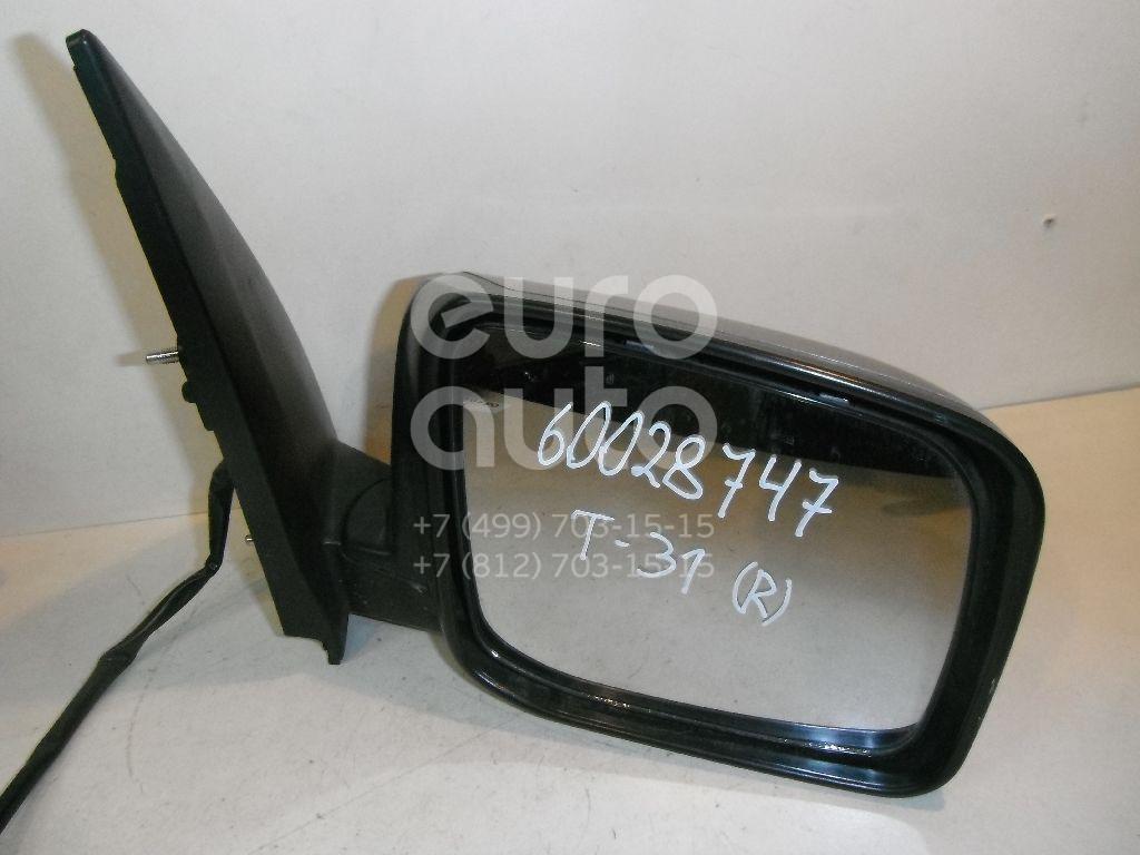 Зеркало правое электрическое для Nissan X-Trail (T31) 2007-2014 - Фото №1