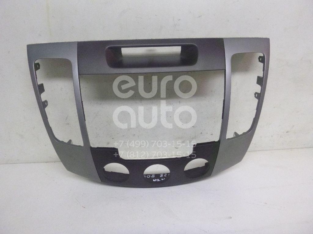 Накладка декоративная для Hyundai Sonata V (NF) 2005-2010 - Фото №1